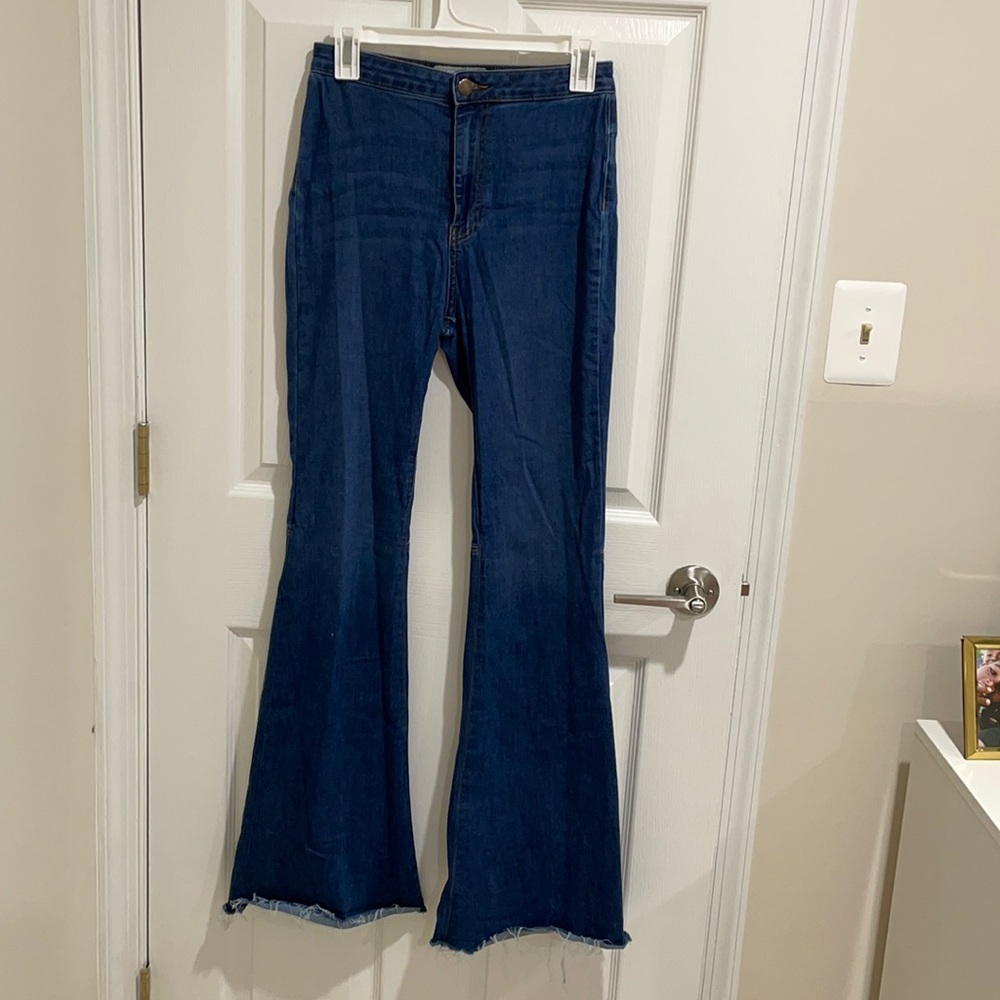 Free People Flare Jeans